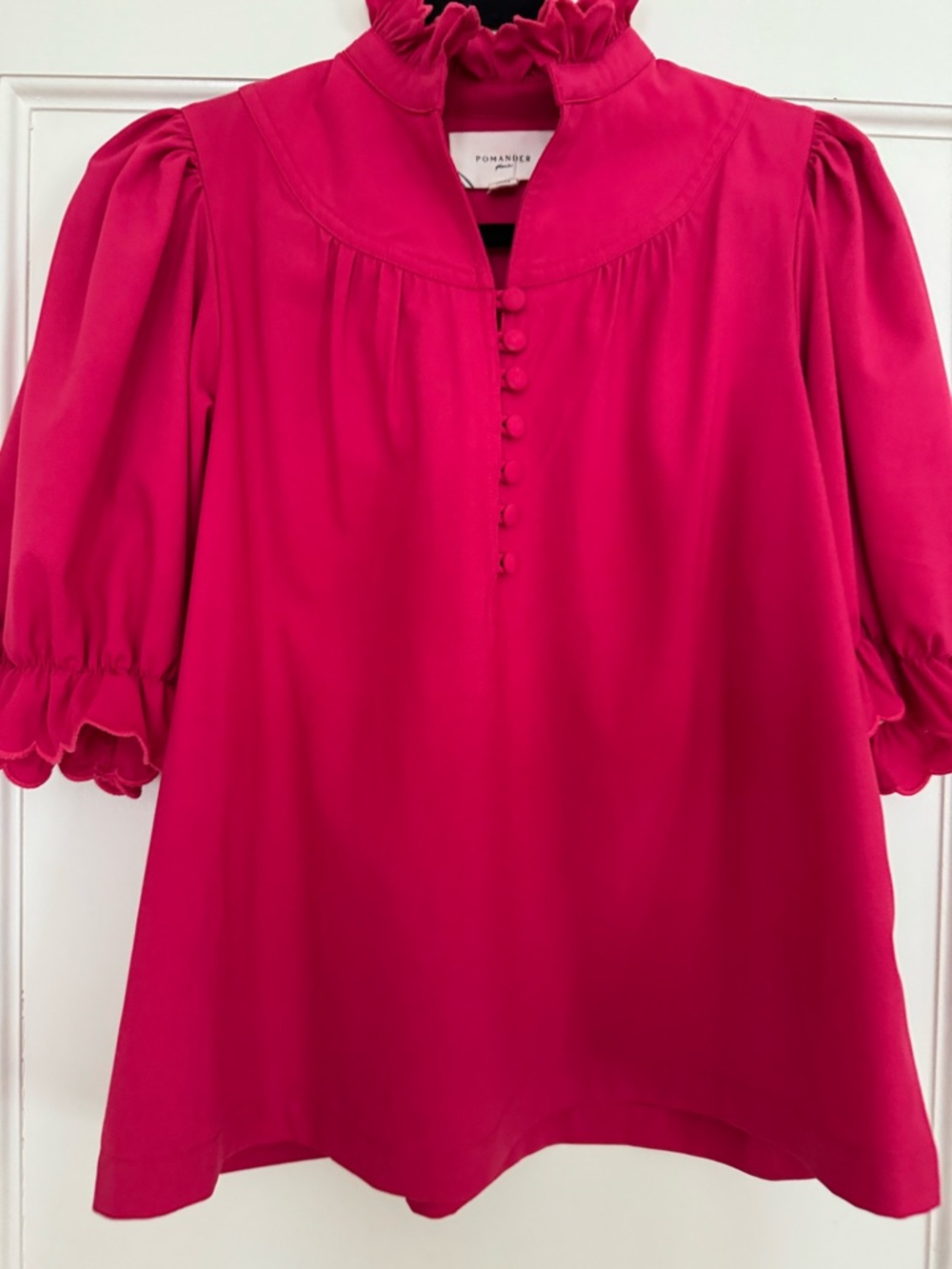 Tuckernuck Pomander Place Selena Blouse